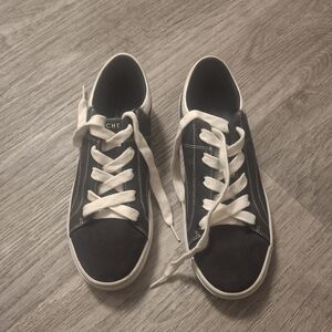 Skechers Street Cleat 2 Platform Sneakers Size 8
